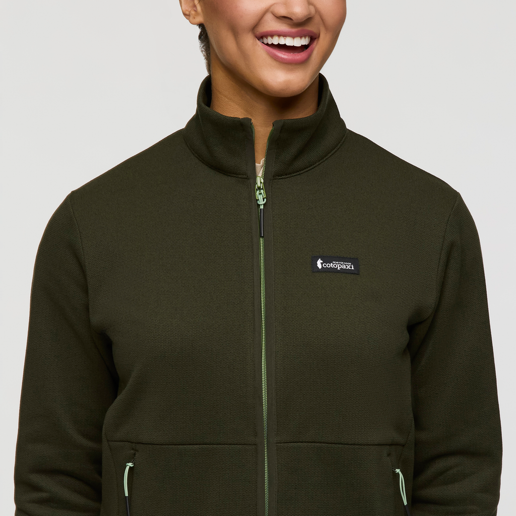 Envo Fleece Full-Zip Jacket Women's | Cozy Outdoor Layer