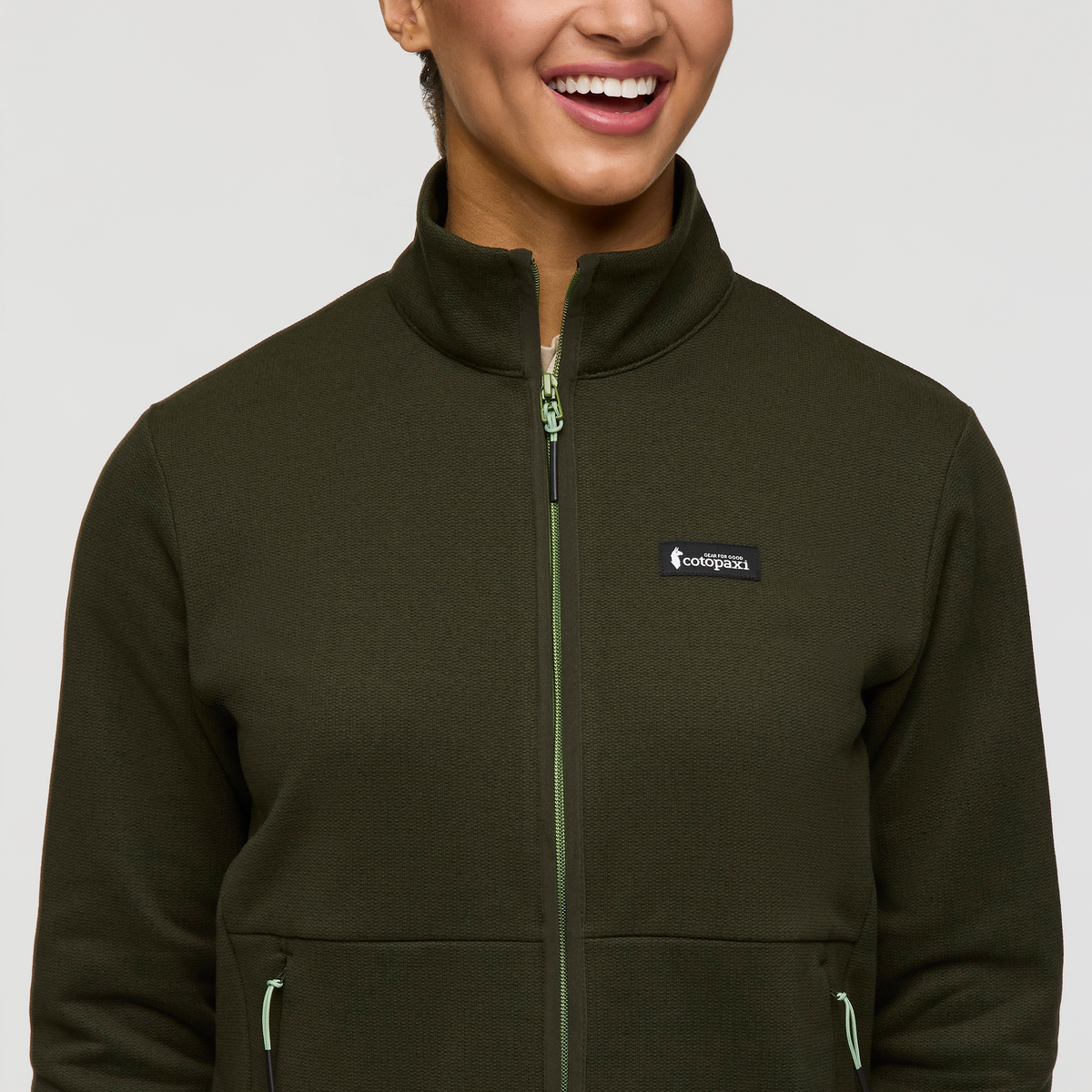 Envo Fleece Full-Zip Jacket Women's | Cozy Outdoor Layer
