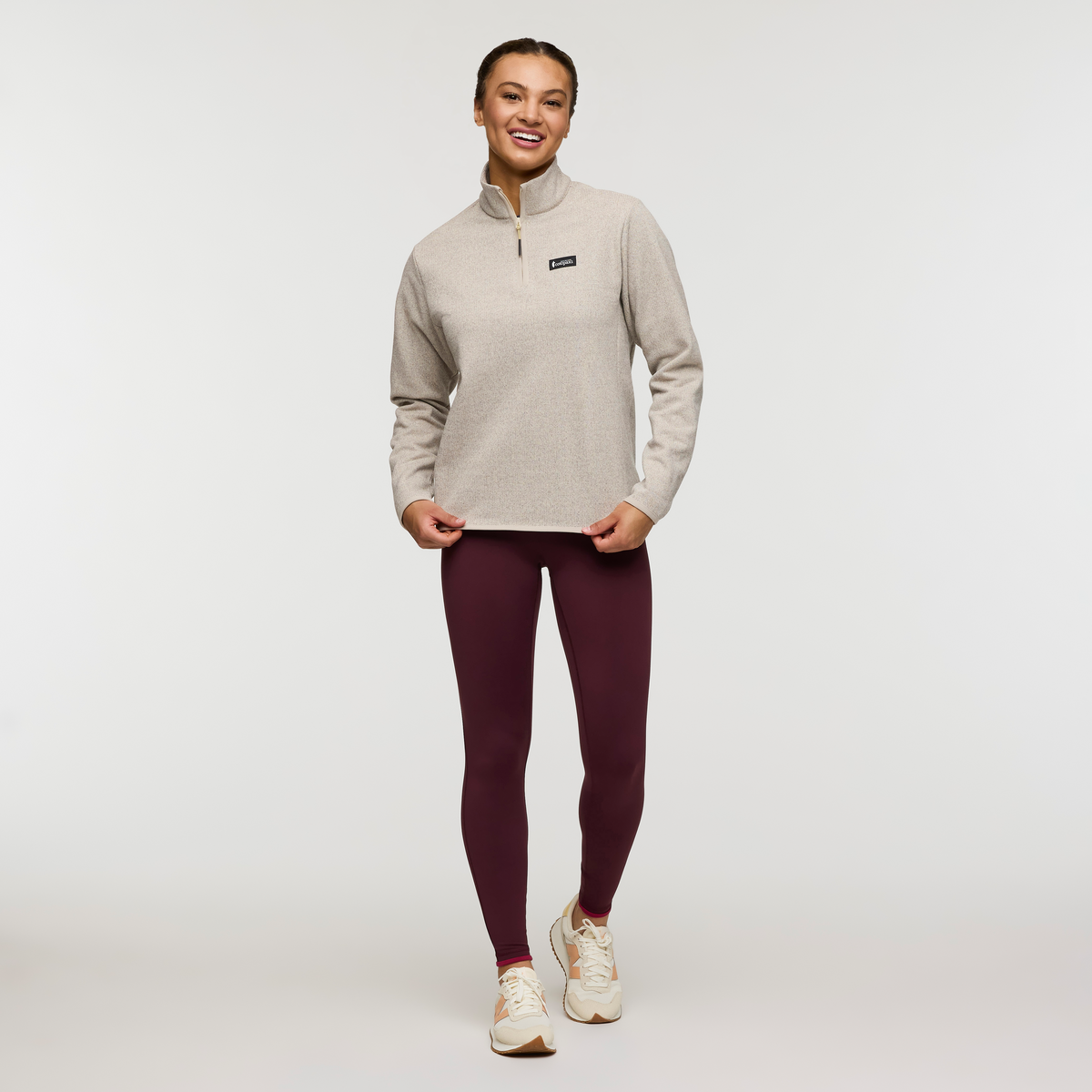 Envo Fleece Quarter-Zip Pullover Women's | Cozy Outdoor Layer