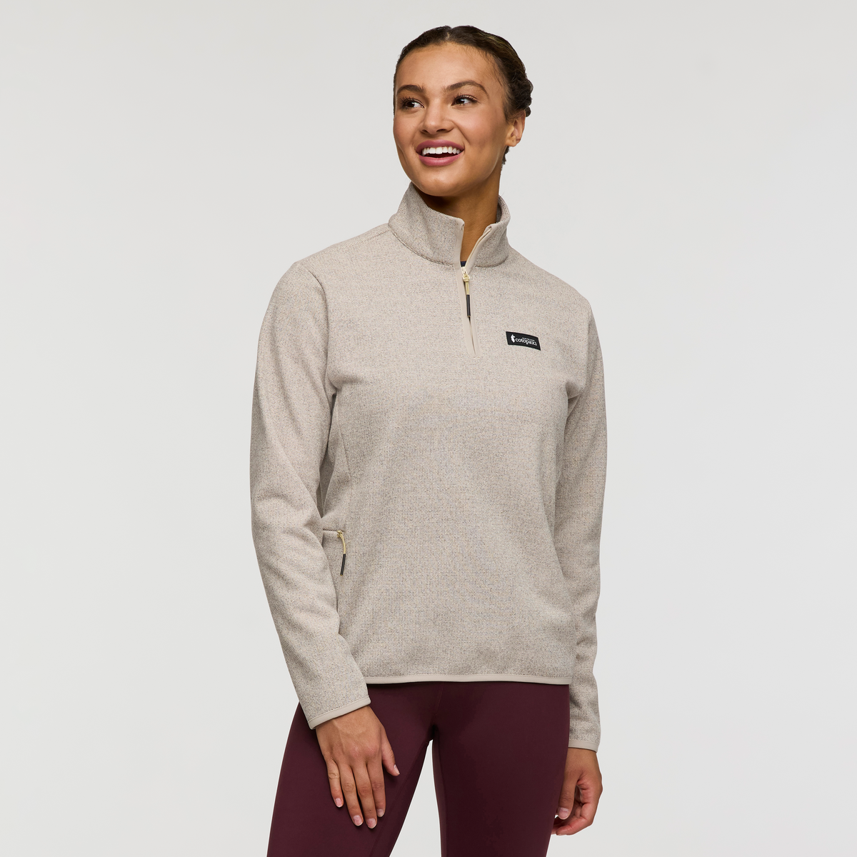 Envo Fleece Quarter-Zip Pullover Women's | Cozy Outdoor Layer