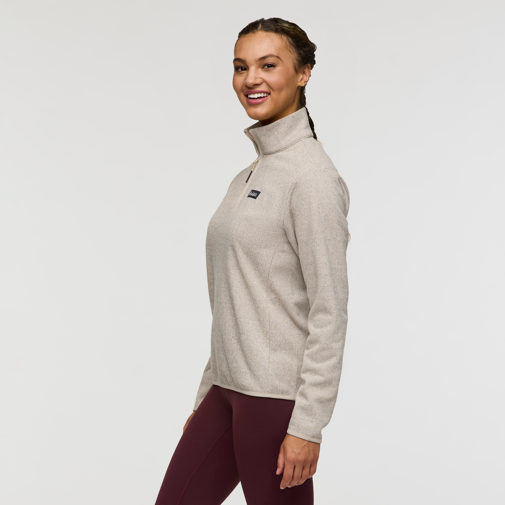 Envo Fleece Quarter-Zip Pullover Women's | Cozy Outdoor Layer
