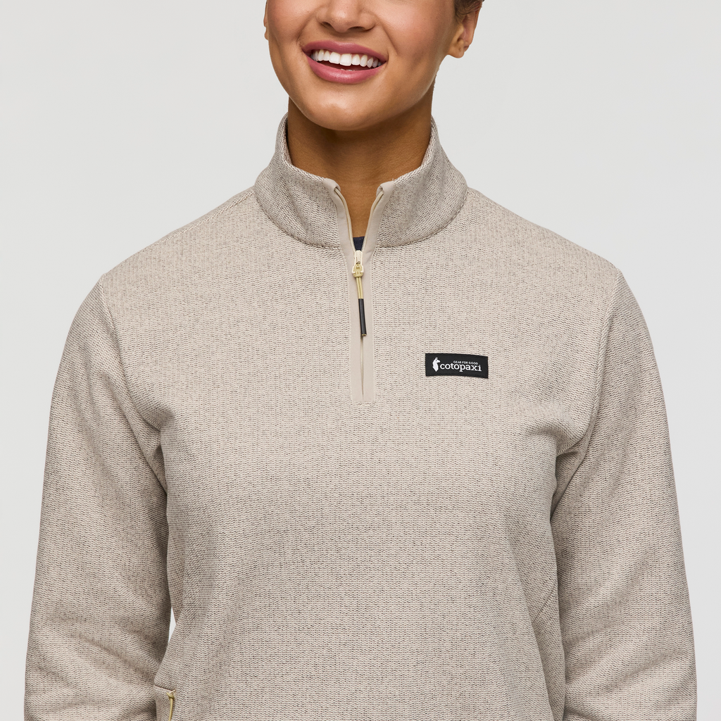 Envo Fleece Quarter-Zip Pullover Women's | Cozy Outdoor Layer