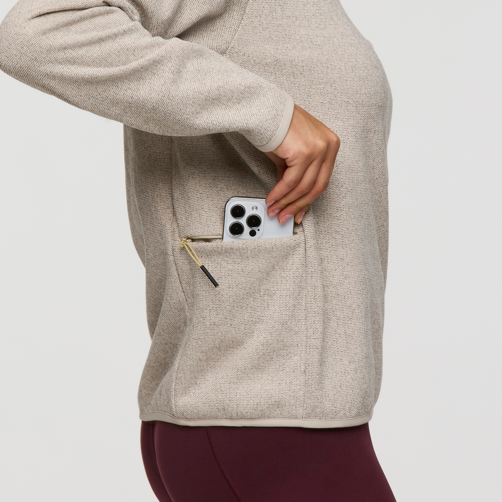 Envo Fleece Quarter-Zip Pullover Women's | Cozy Outdoor Layer