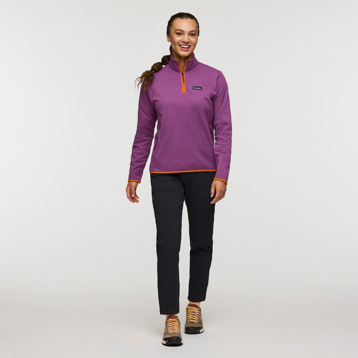Envo Fleece Quarter-Zip Pullover Women's | Cozy Outdoor Layer