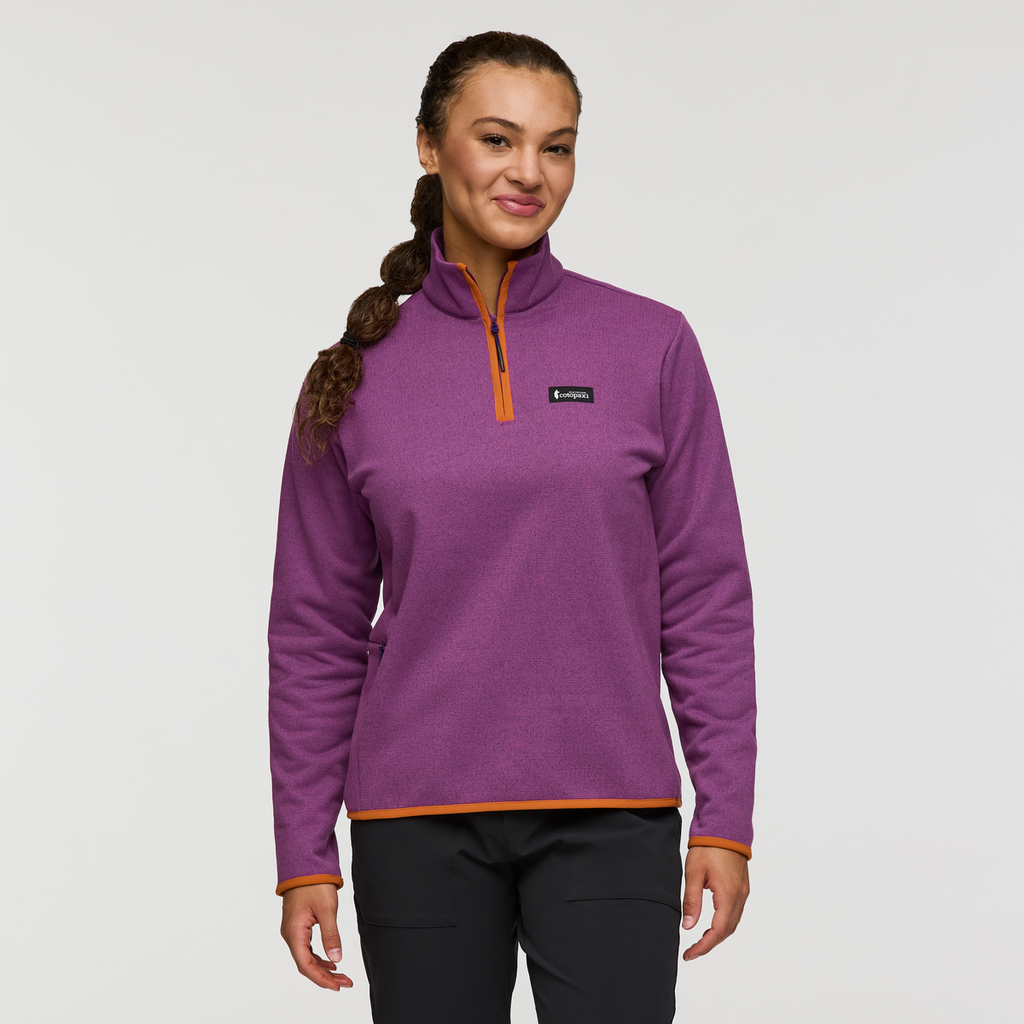 Envo Fleece Quarter-Zip Pullover Women's | Cozy Outdoor Layer