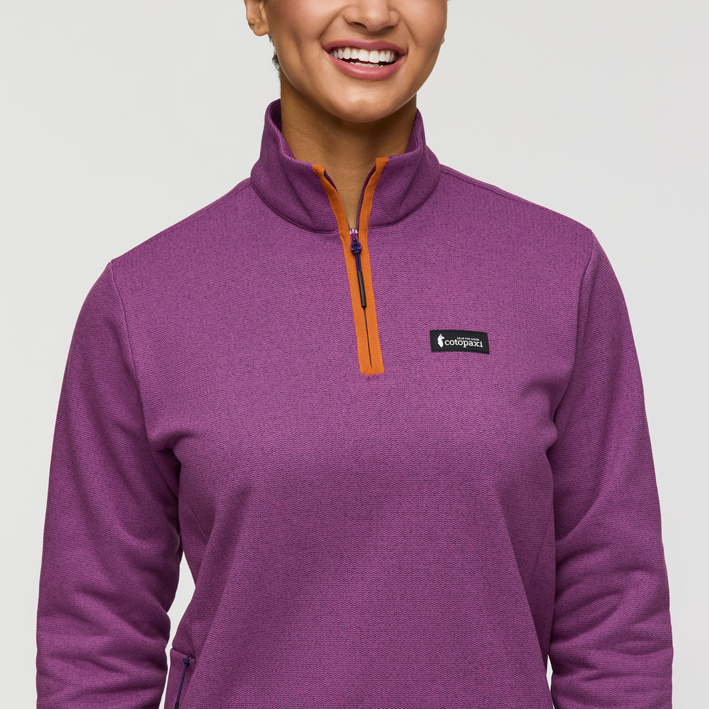Envo Fleece Quarter-Zip Pullover Women's | Cozy Outdoor Layer