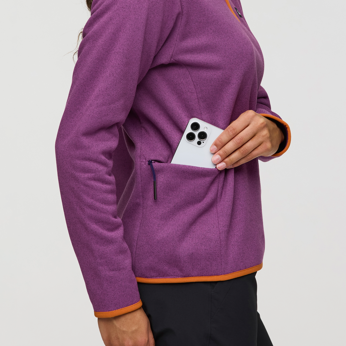 Envo Fleece Quarter-Zip Pullover Women's | Cozy Outdoor Layer