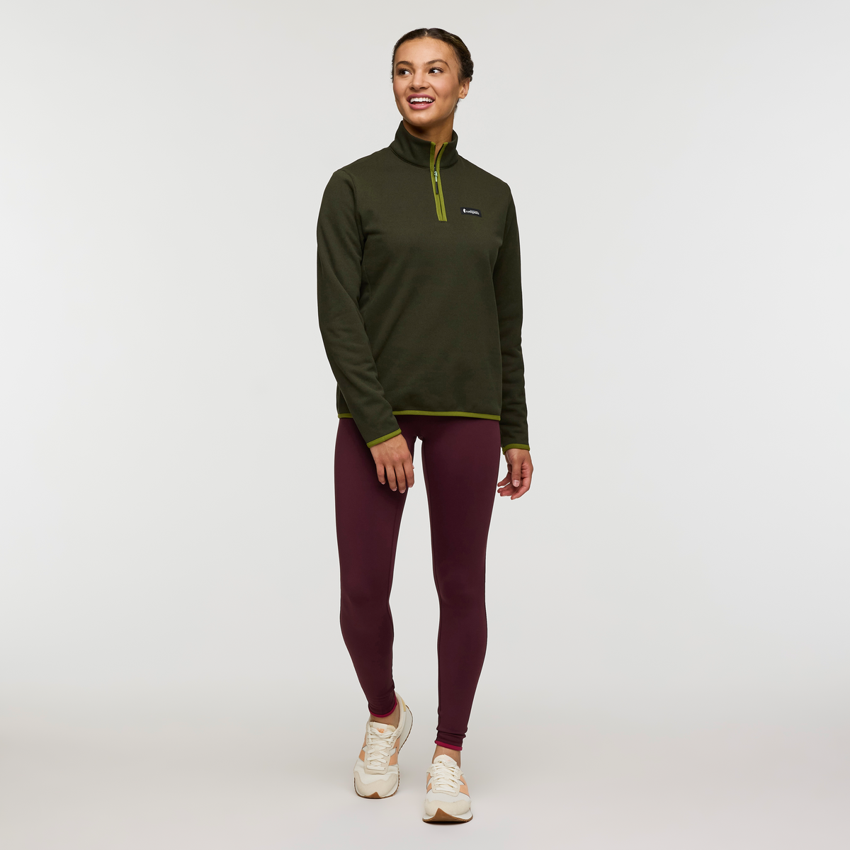 Envo Fleece Quarter-Zip Pullover Women's | Cozy Outdoor Layer