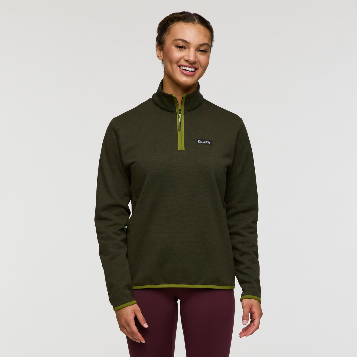 Envo Fleece Quarter-Zip Pullover Women's | Cozy Outdoor Layer
