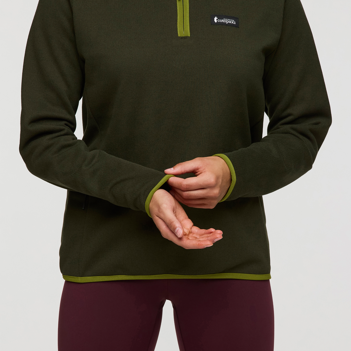 Envo Fleece Quarter-Zip Pullover Women's | Cozy Outdoor Layer
