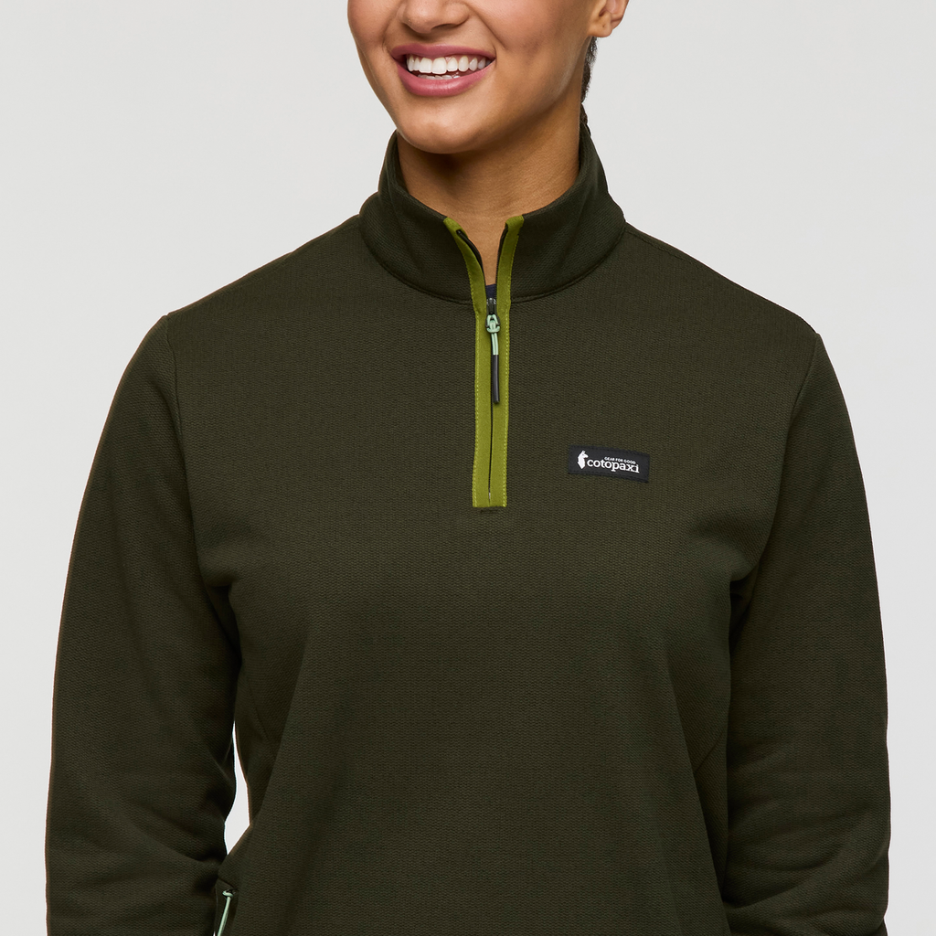 Envo Fleece Quarter-Zip Pullover Women's | Cozy Outdoor Layer