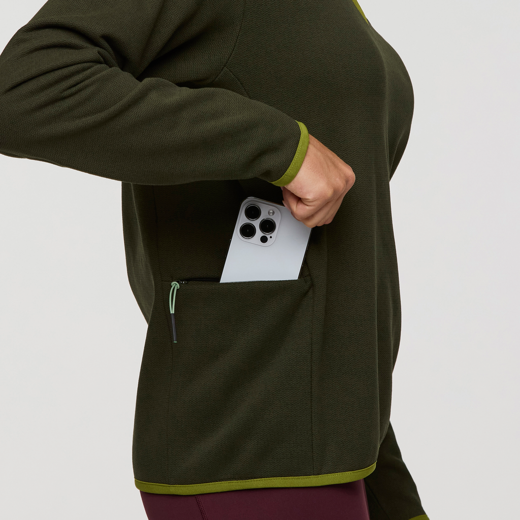 Envo Fleece Quarter-Zip Pullover Women's | Cozy Outdoor Layer