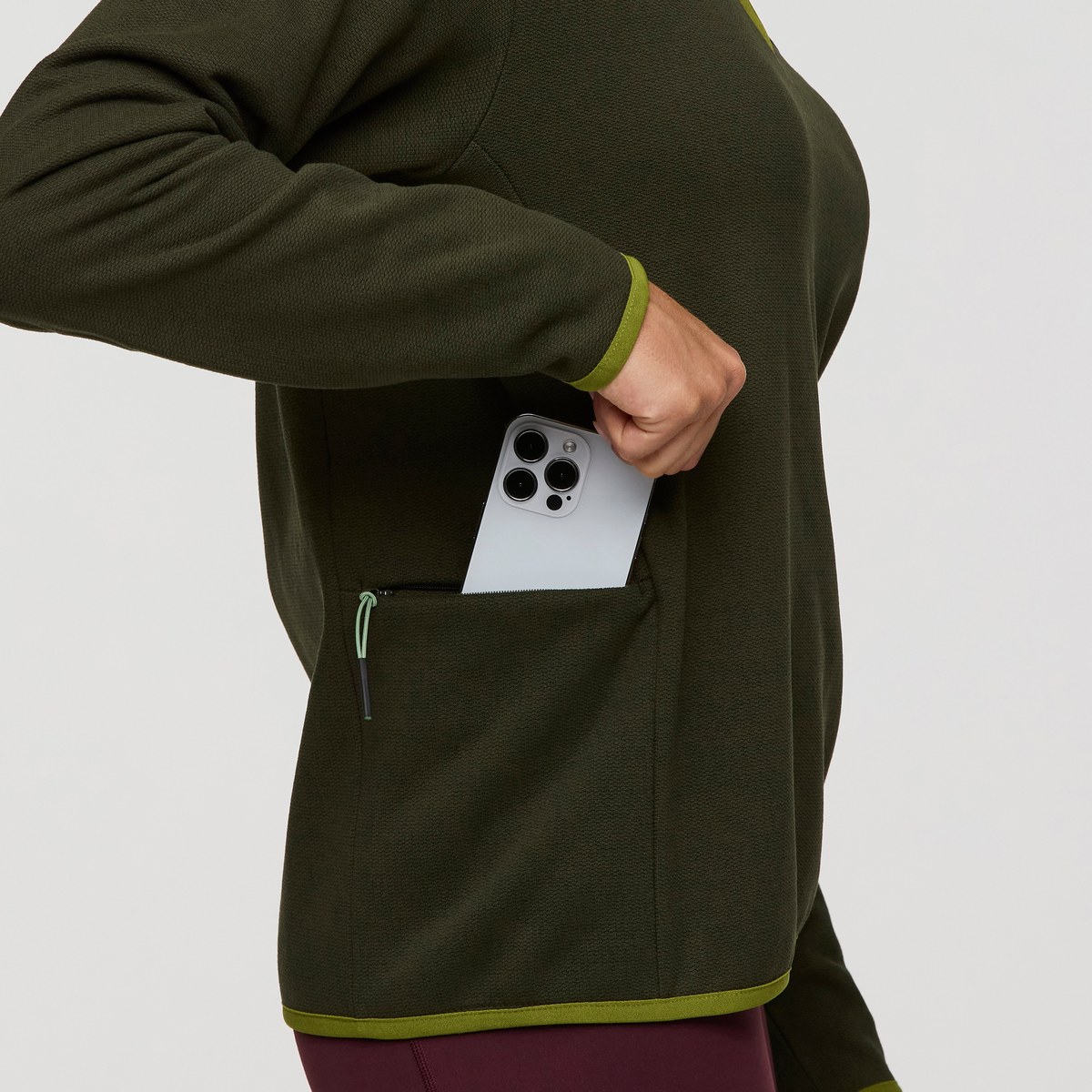 Envo Fleece Quarter-Zip Pullover Women's | Cozy Outdoor Layer