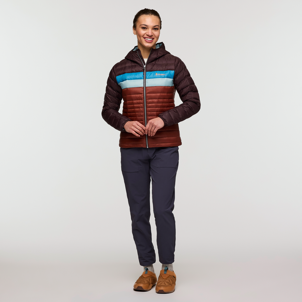 Fuego Hooded Down Jacket Women's | Warm Outdoor Layer