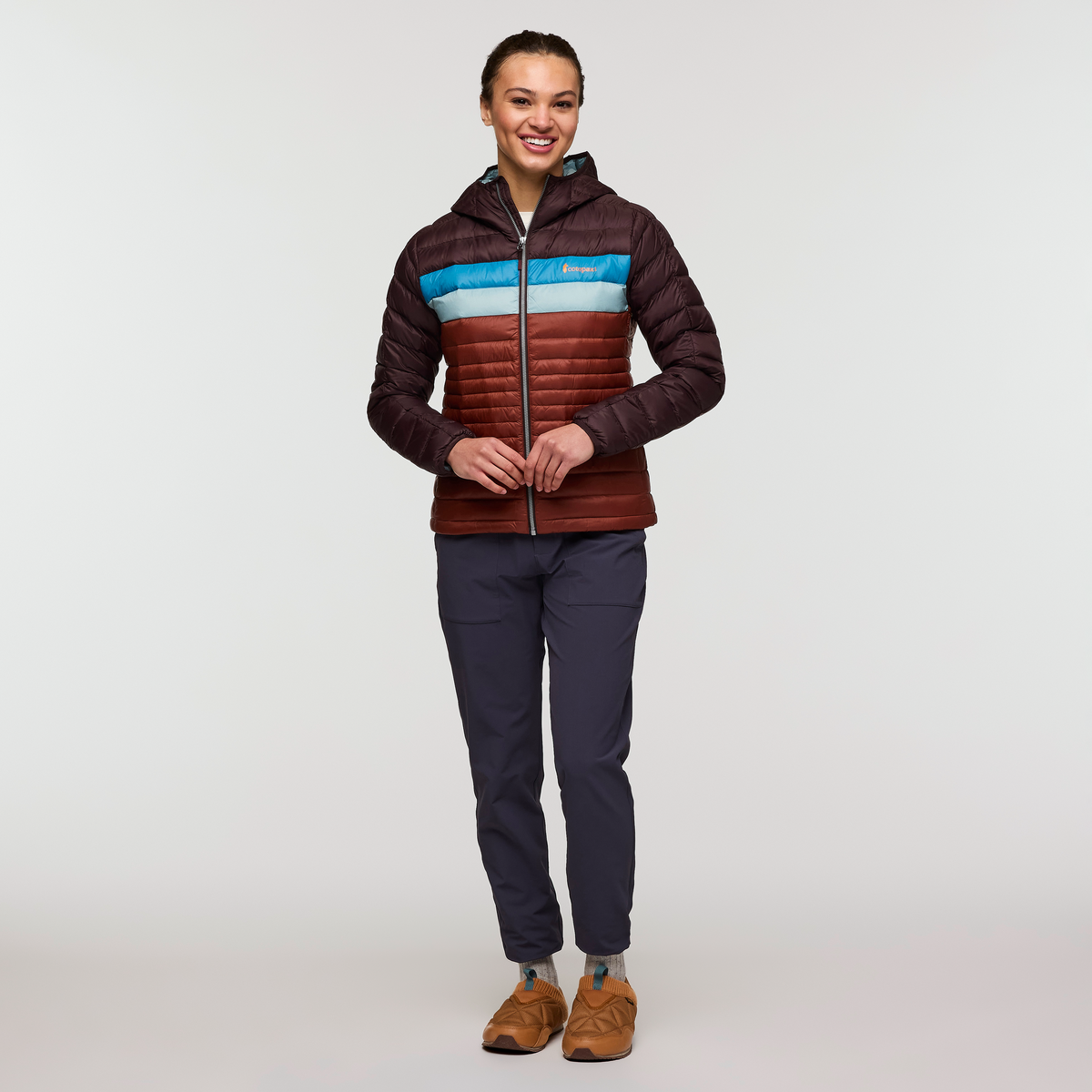 Fuego Hooded Down Jacket Women's | Warm Outdoor Layer