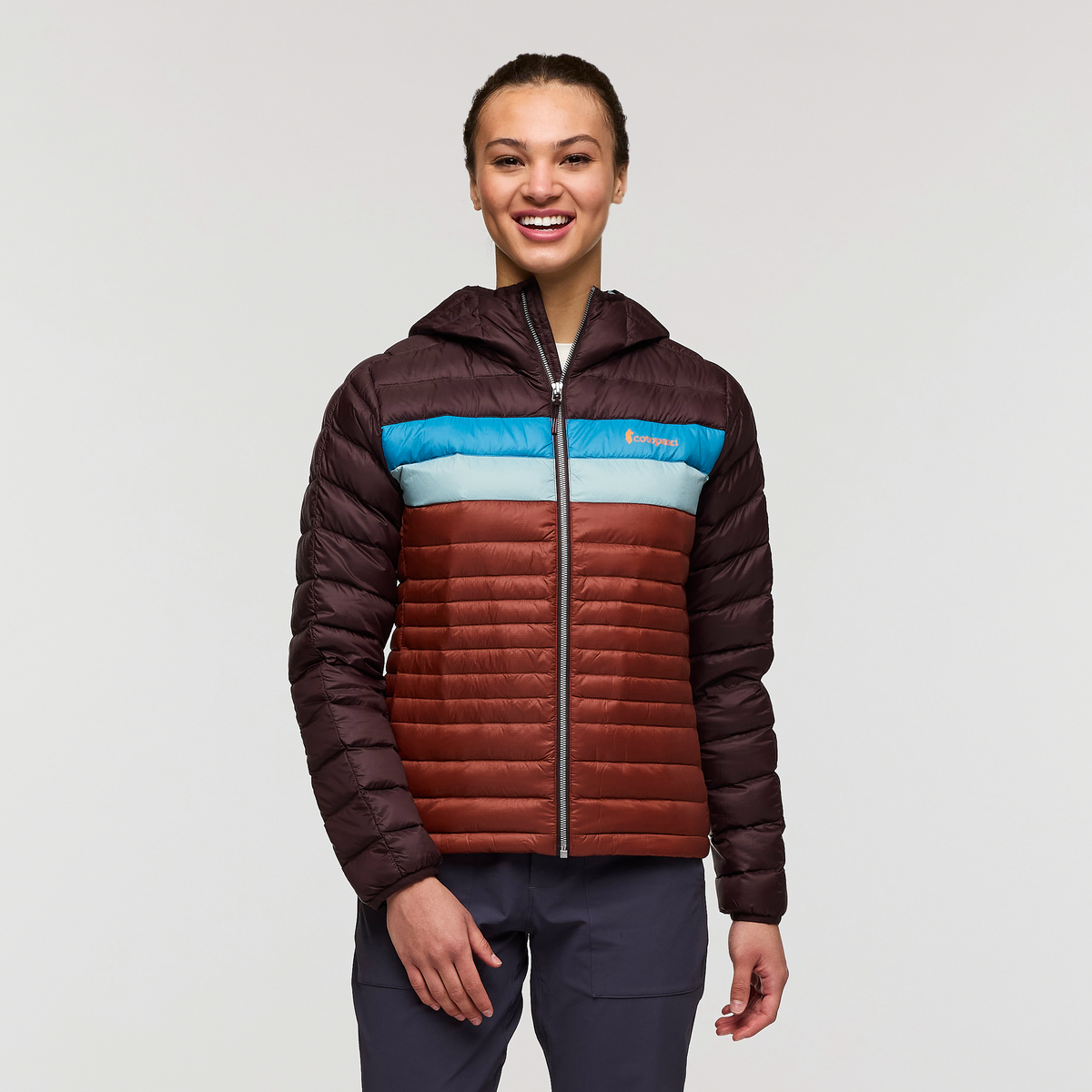 Fuego Hooded Down Jacket Women's | Warm Outdoor Layer