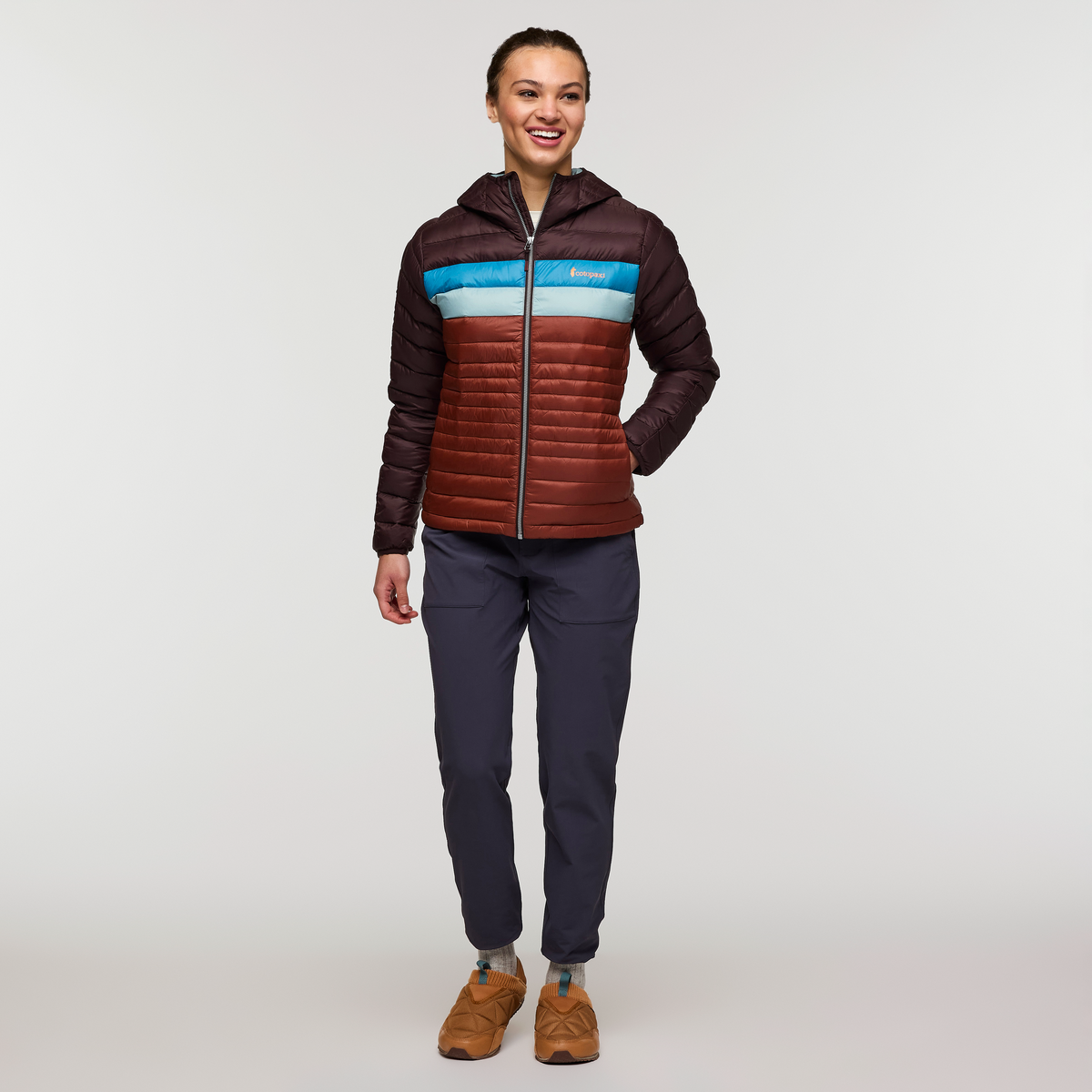 Fuego Hooded Down Jacket Women's | Warm Outdoor Layer
