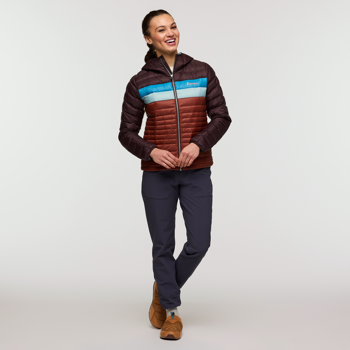 Fuego Hooded Down Jacket Women's | Warm Outdoor Layer