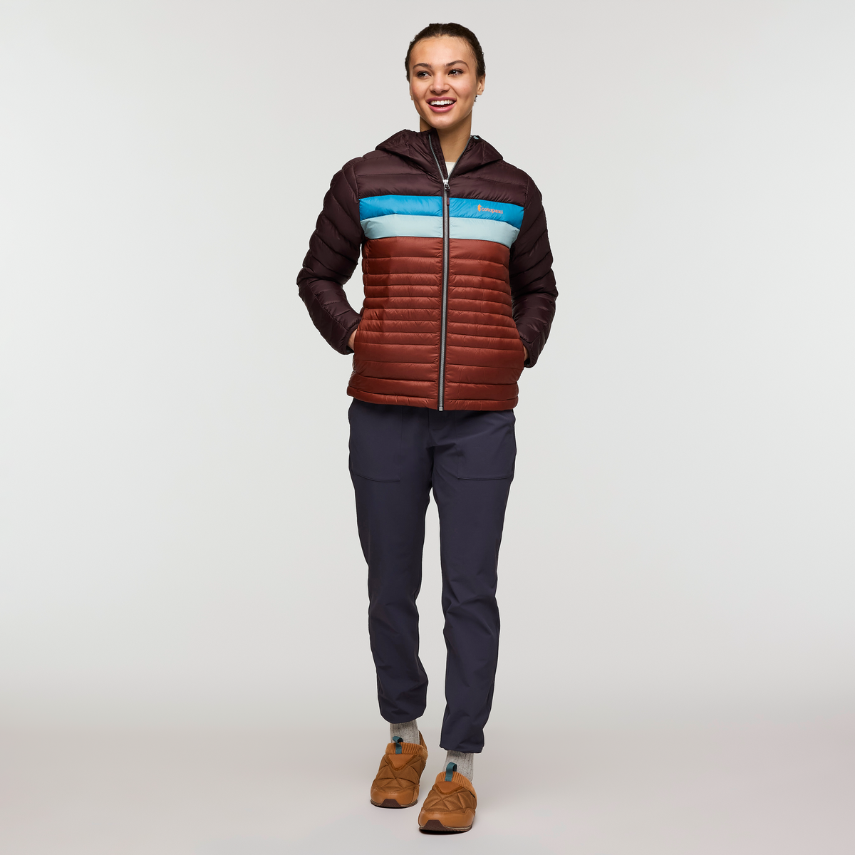 Fuego Hooded Down Jacket Women's | Warm Outdoor Layer