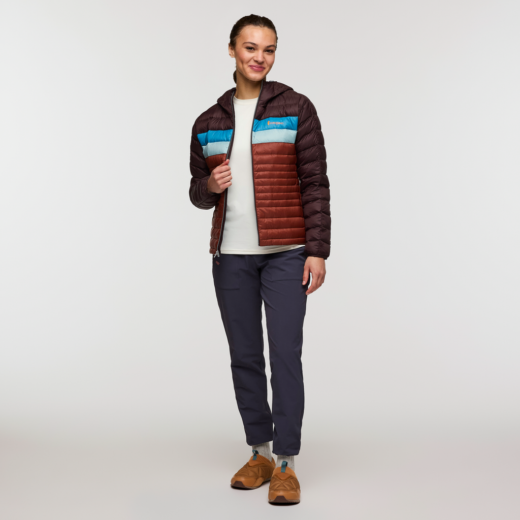 Fuego Hooded Down Jacket Women's | Warm Outdoor Layer