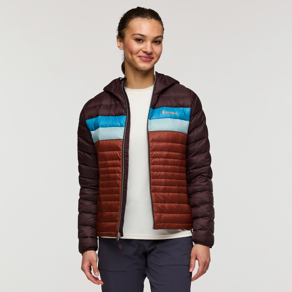 Fuego Hooded Down Jacket Women's | Warm Outdoor Layer