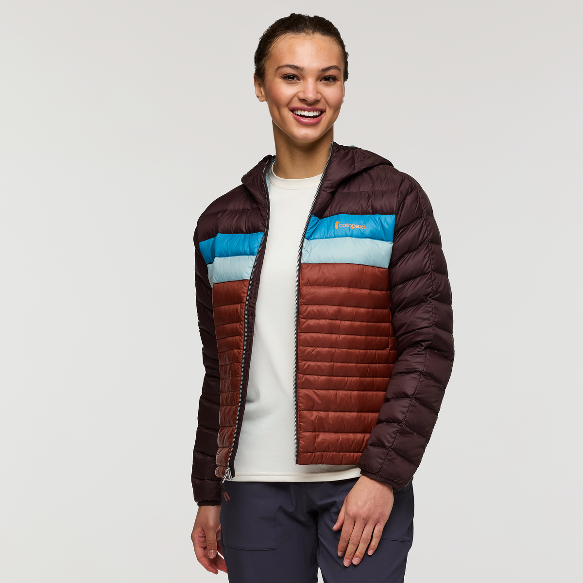 Fuego Hooded Down Jacket Women's | Warm Outdoor Layer