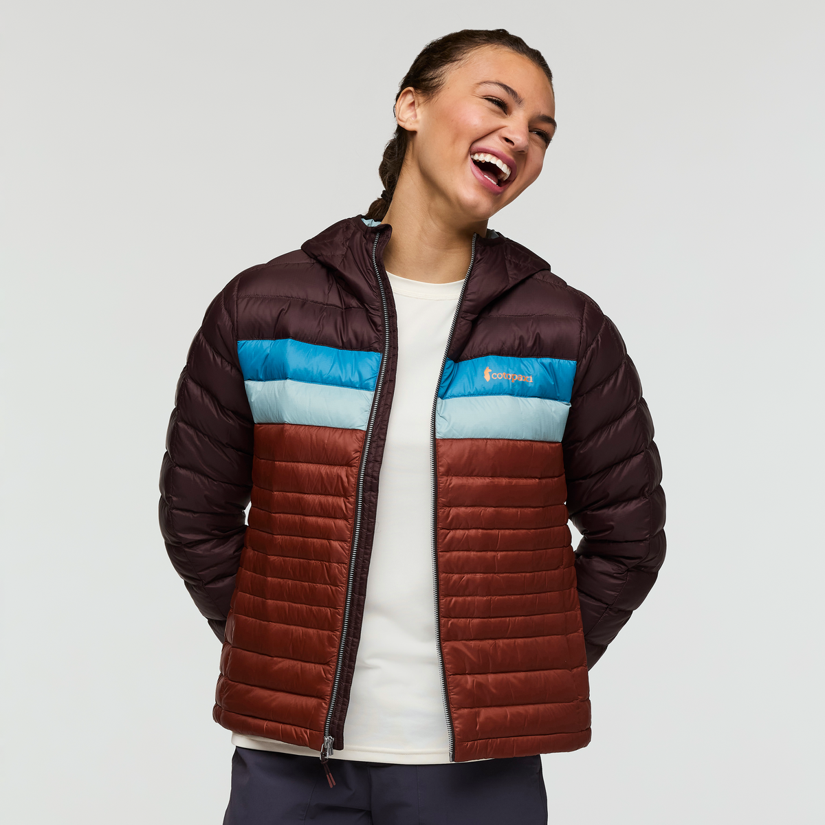 Fuego Hooded Down Jacket Women's | Warm Outdoor Layer
