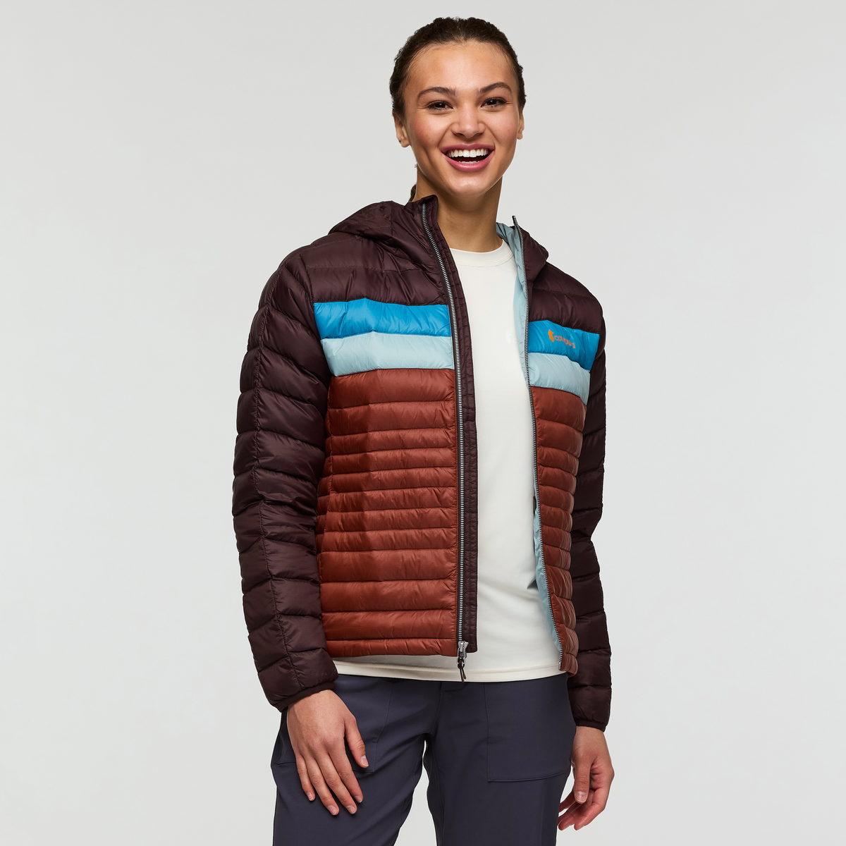 Fuego Hooded Down Jacket Women's | Warm Outdoor Layer