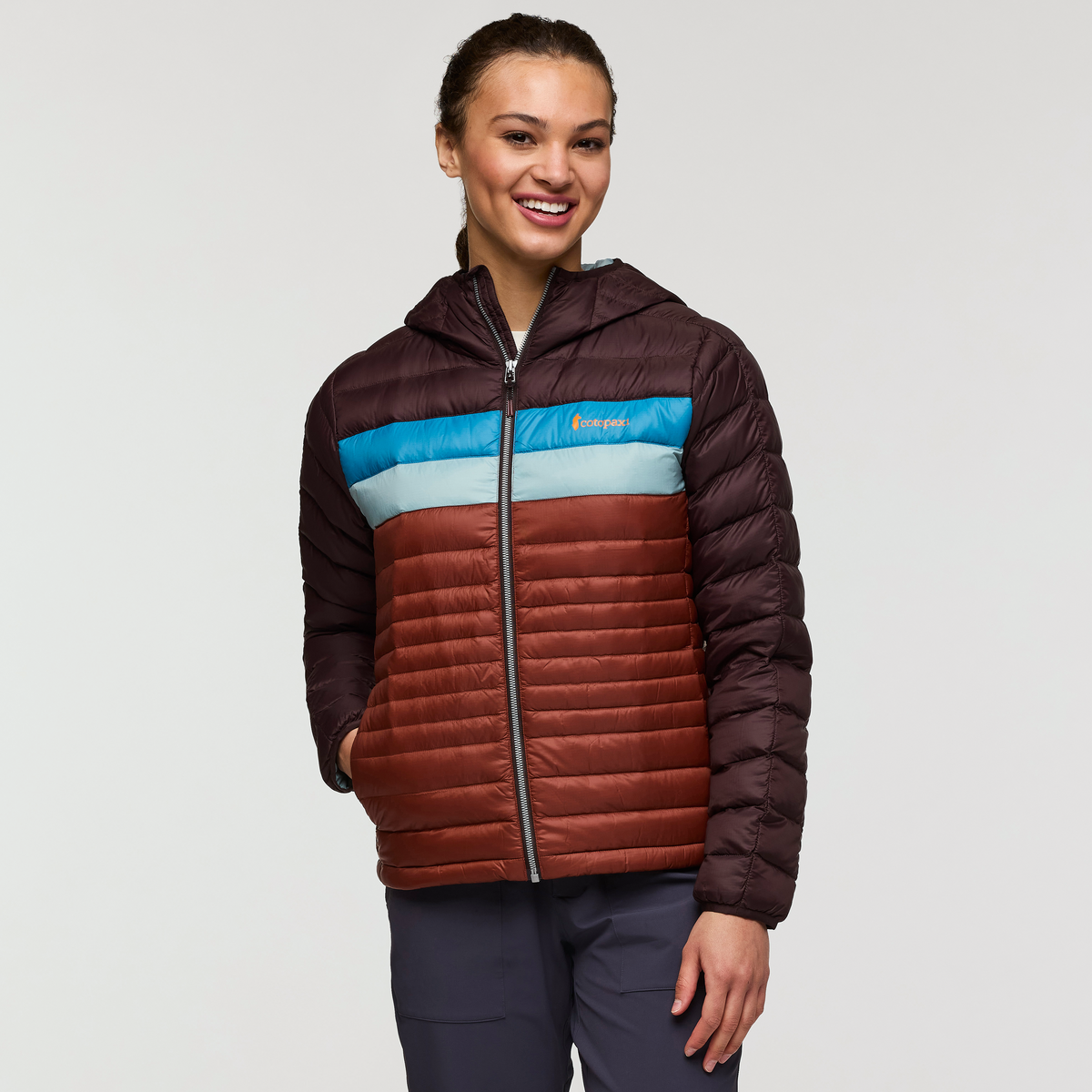Fuego Hooded Down Jacket Women's | Warm Outdoor Layer