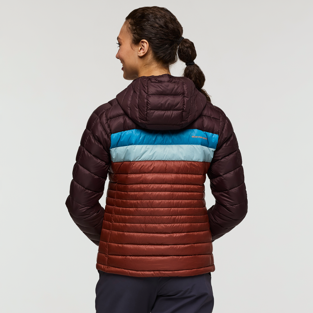 Fuego Hooded Down Jacket Women's | Warm Outdoor Layer