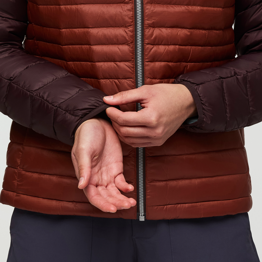Fuego Hooded Down Jacket Women's | Warm Outdoor Layer