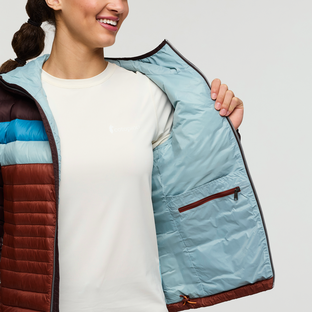 Fuego Hooded Down Jacket Women's | Warm Outdoor Layer