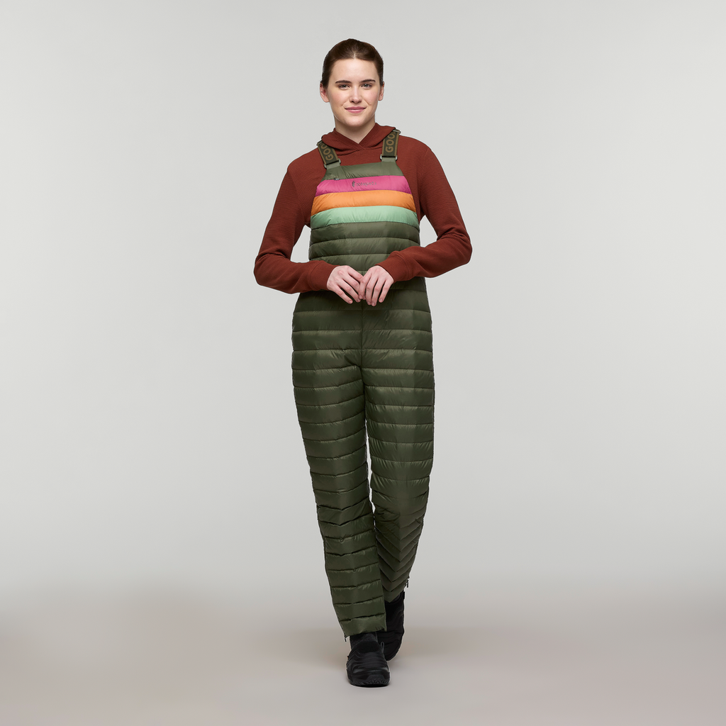 Fuego Down Overall Women's | Adventure-Ready Comfort