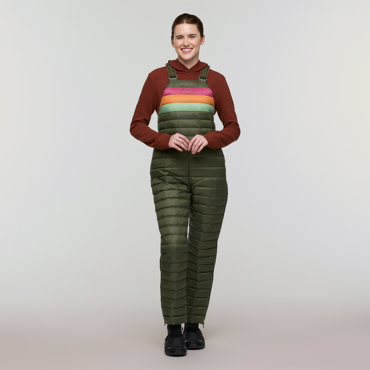 Fuego Down Overall Women's | Adventure-Ready Comfort