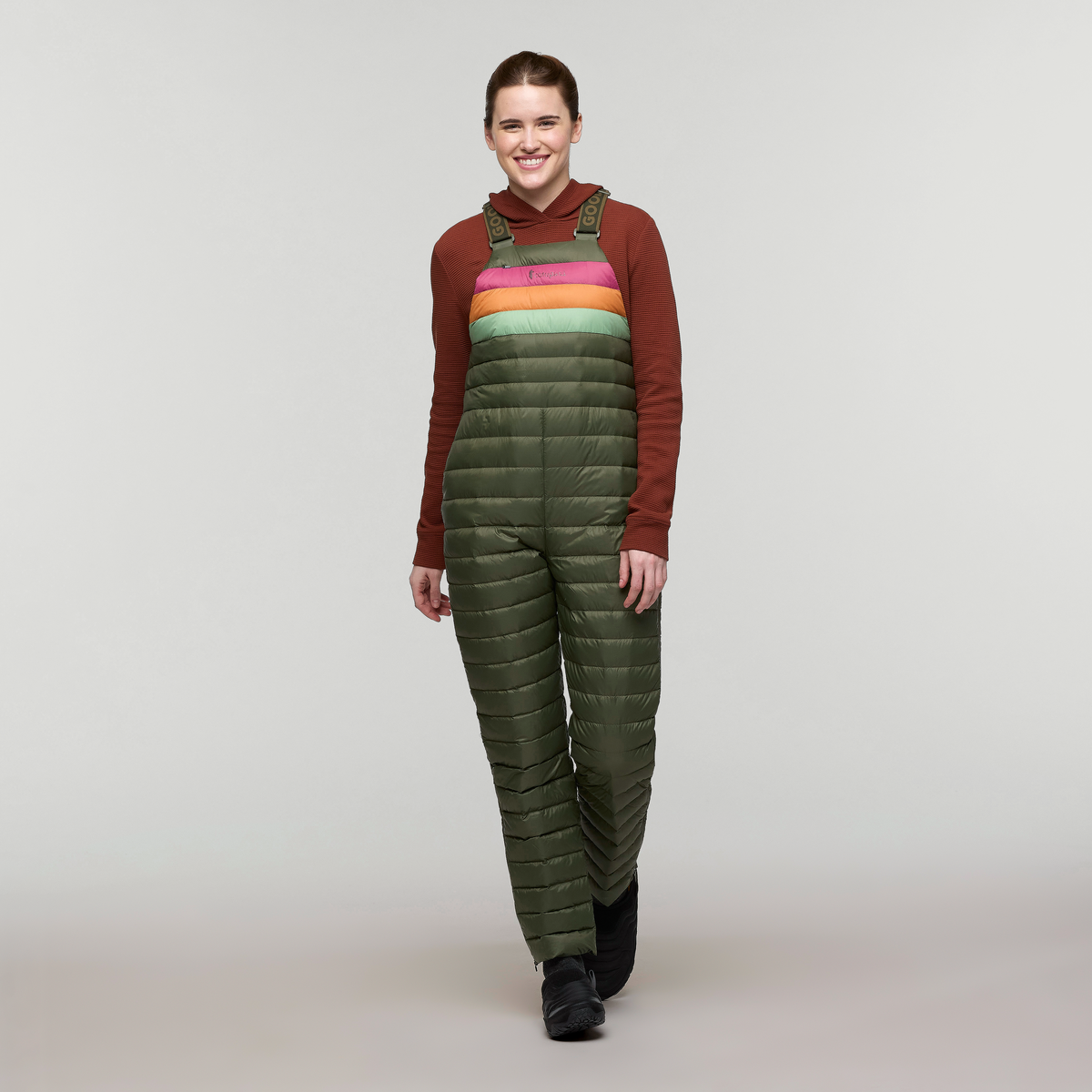 Fuego Down Overall Women's | Adventure-Ready Comfort