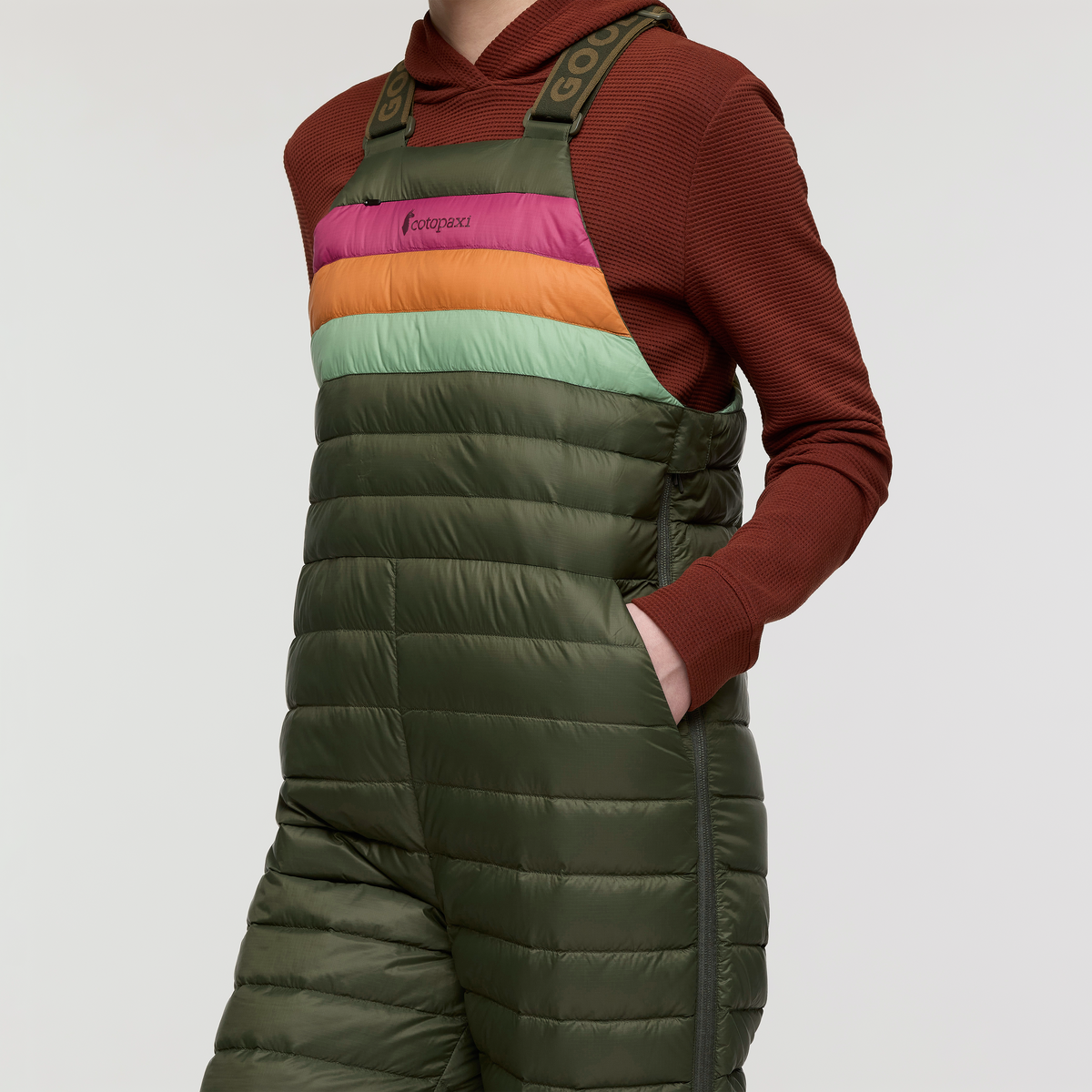 Fuego Down Overall Women's | Adventure-Ready Comfort