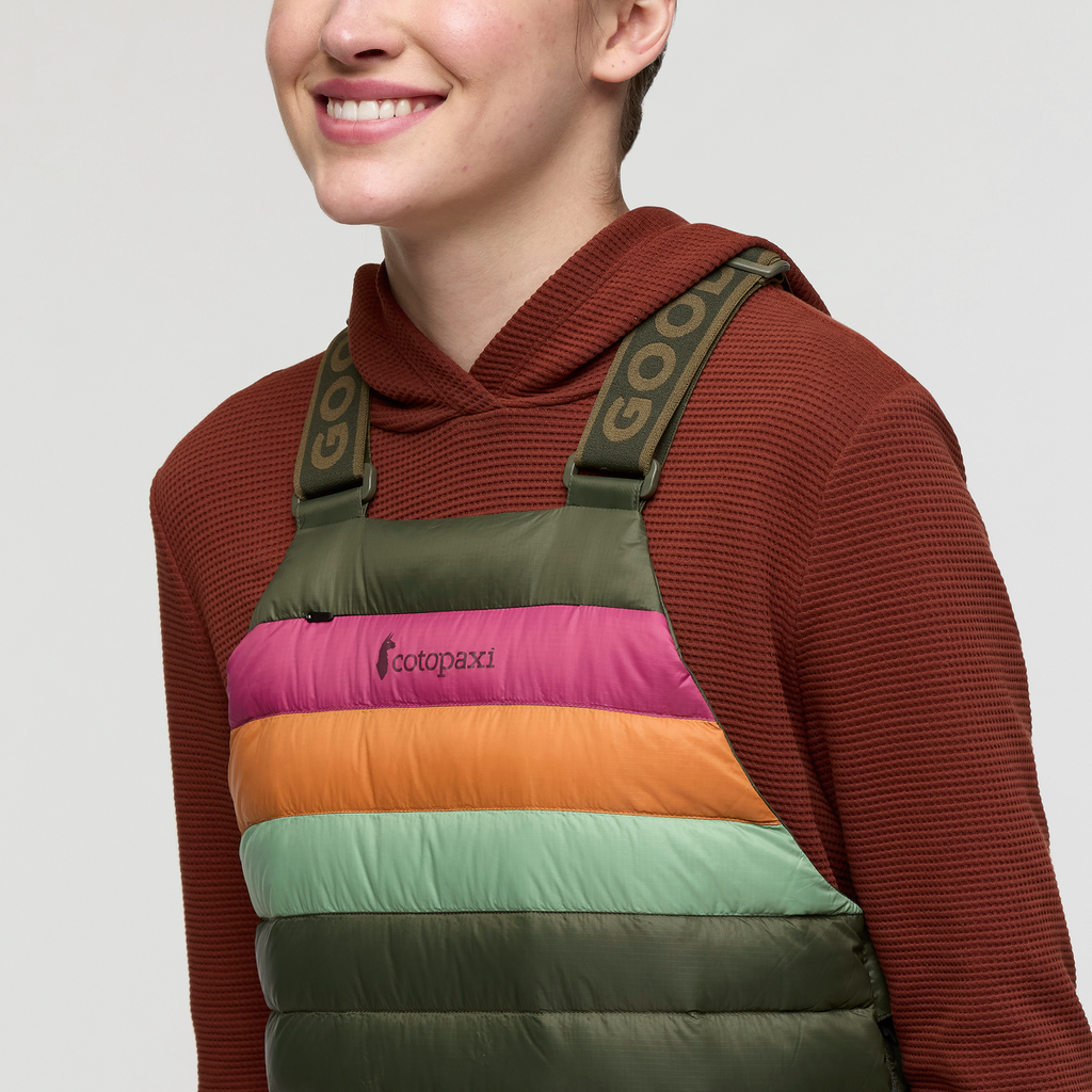 Fuego Down Overall Women's | Adventure-Ready Comfort