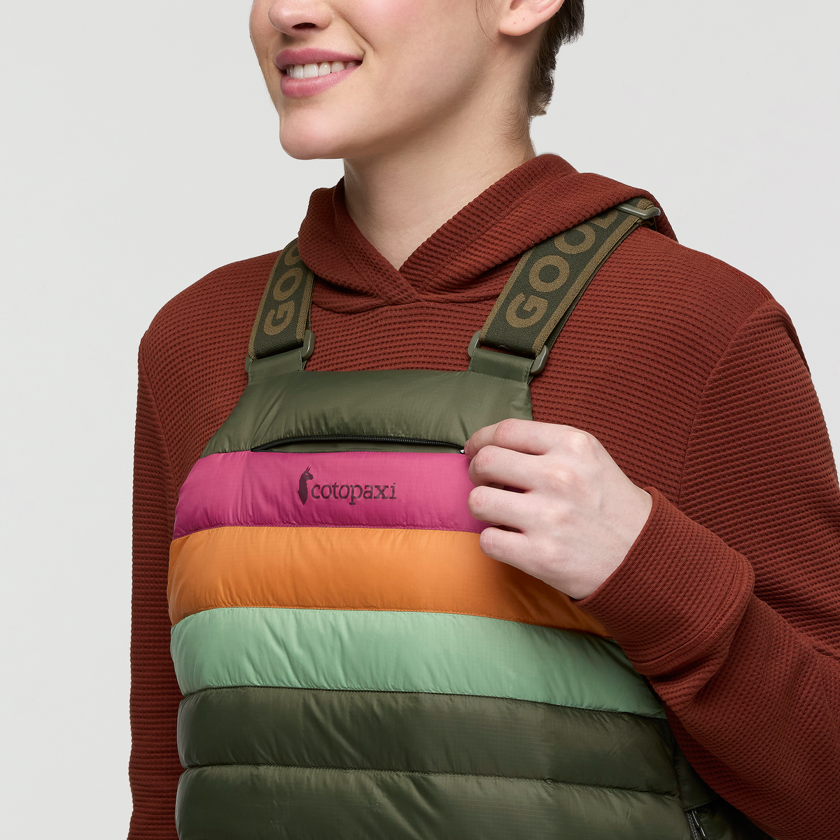 Fuego Down Overall Women's | Adventure-Ready Comfort