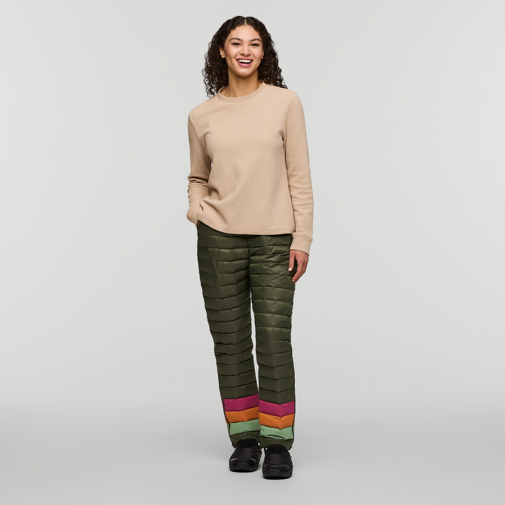 Fuego Down Pant Women's | Versatile Outdoor Bottoms