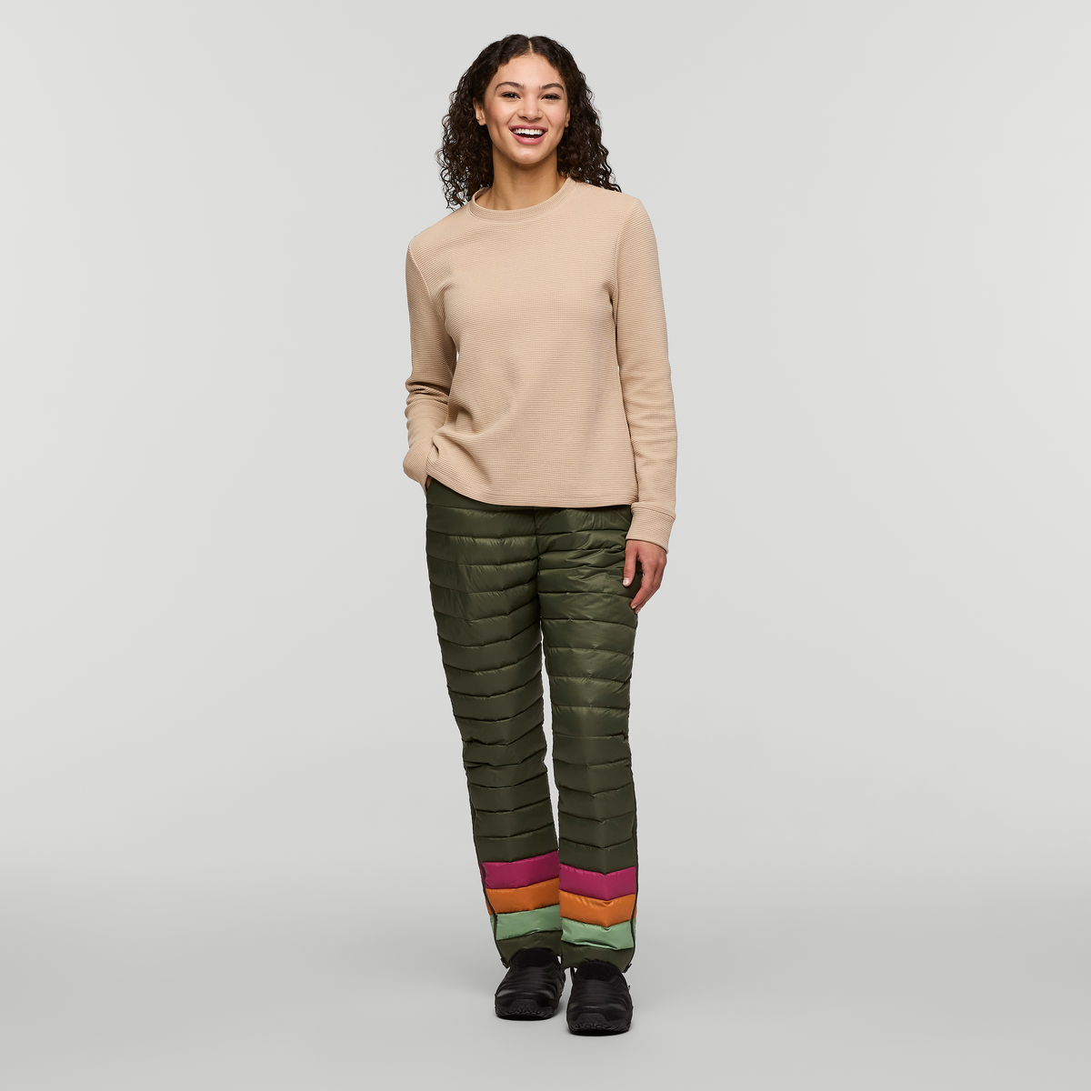 Fuego Down Pant Women's | Versatile Outdoor Bottoms