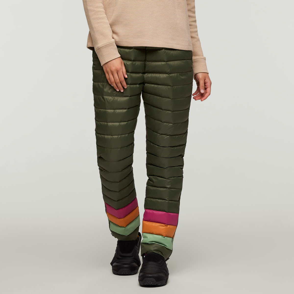 Fuego Down Pant Women's | Versatile Outdoor Bottoms