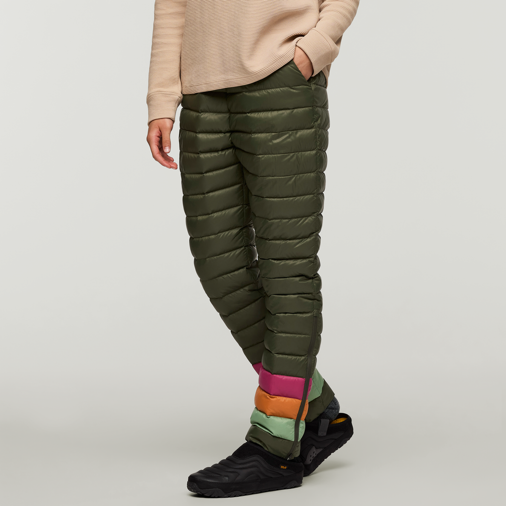Fuego Down Pant Women's | Versatile Outdoor Bottoms