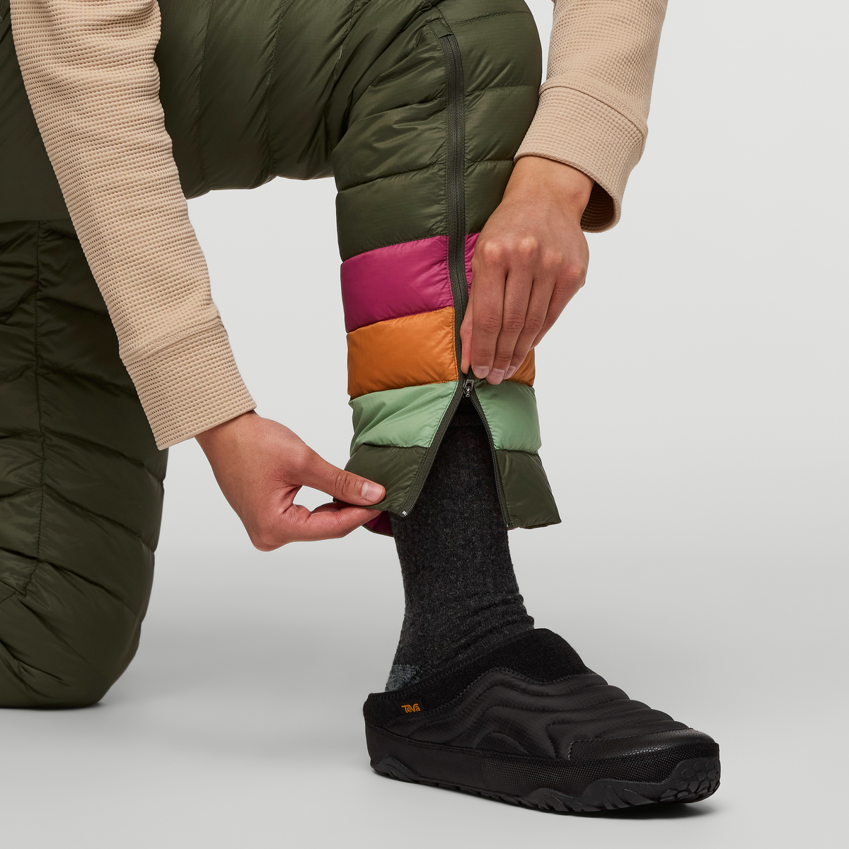 Fuego Down Pant Women's | Versatile Outdoor Bottoms