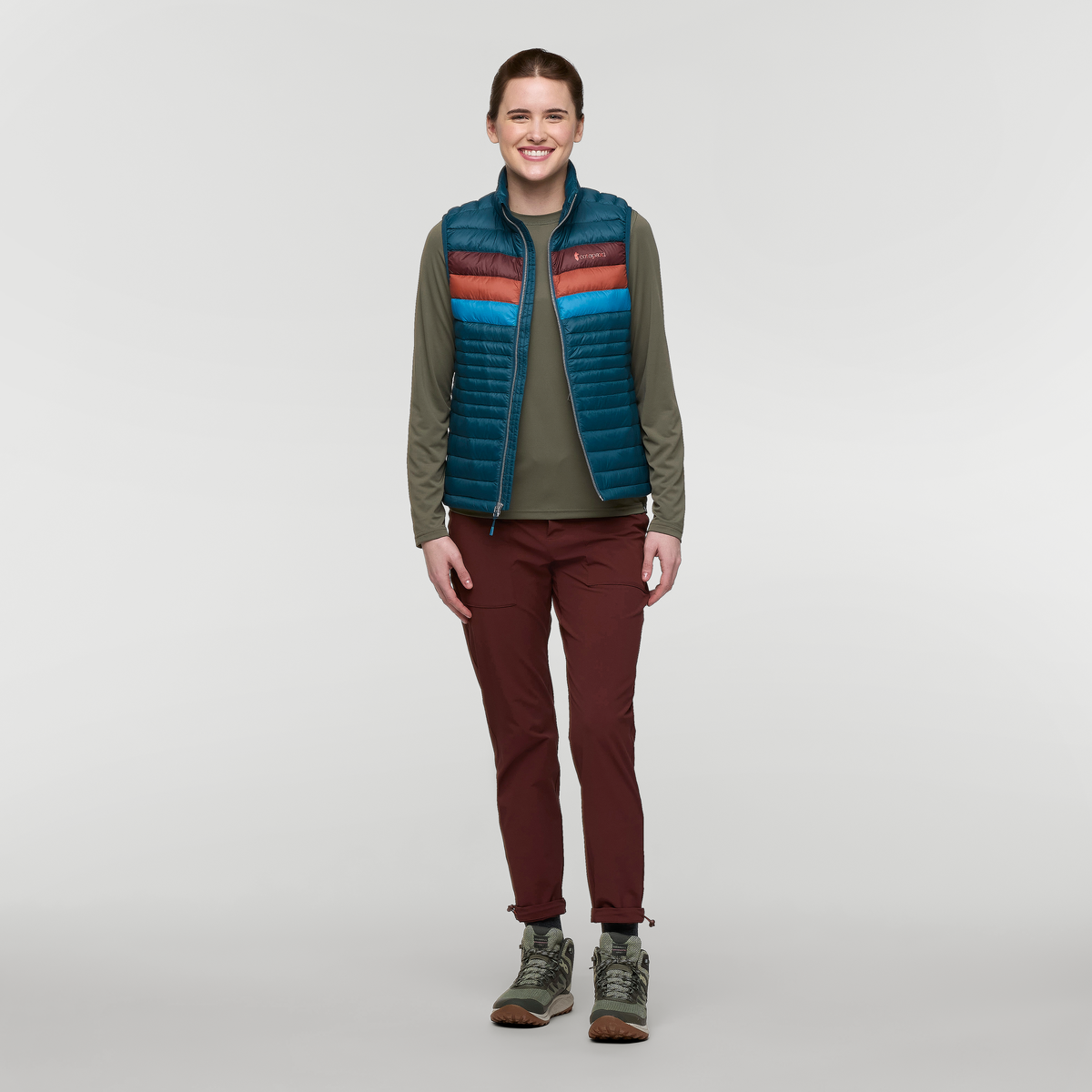 Fuego Down Vest Women's | Lightweight Layer