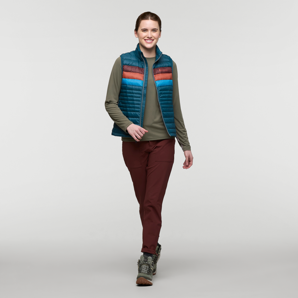 Fuego Down Vest Women's | Lightweight Layer