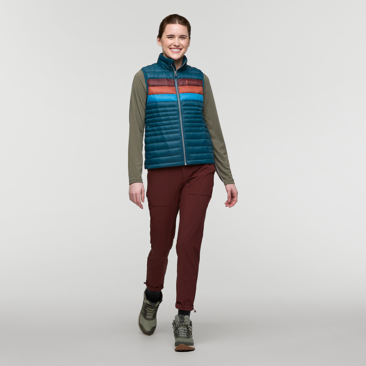 Fuego Down Vest Women's | Lightweight Layer