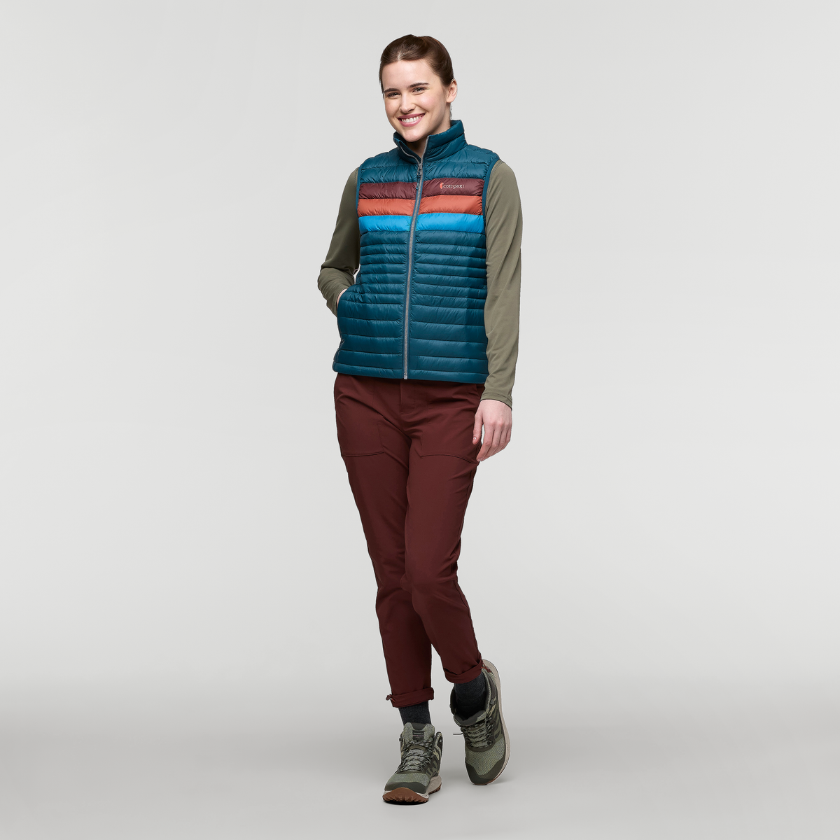 Fuego Down Vest Women's | Lightweight Layer
