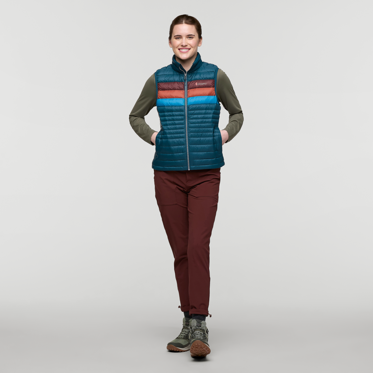 Fuego Down Vest Women's | Lightweight Layer