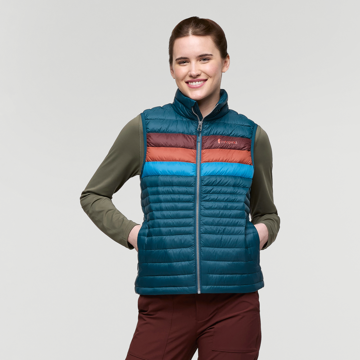 Fuego Down Vest Women's | Lightweight Layer