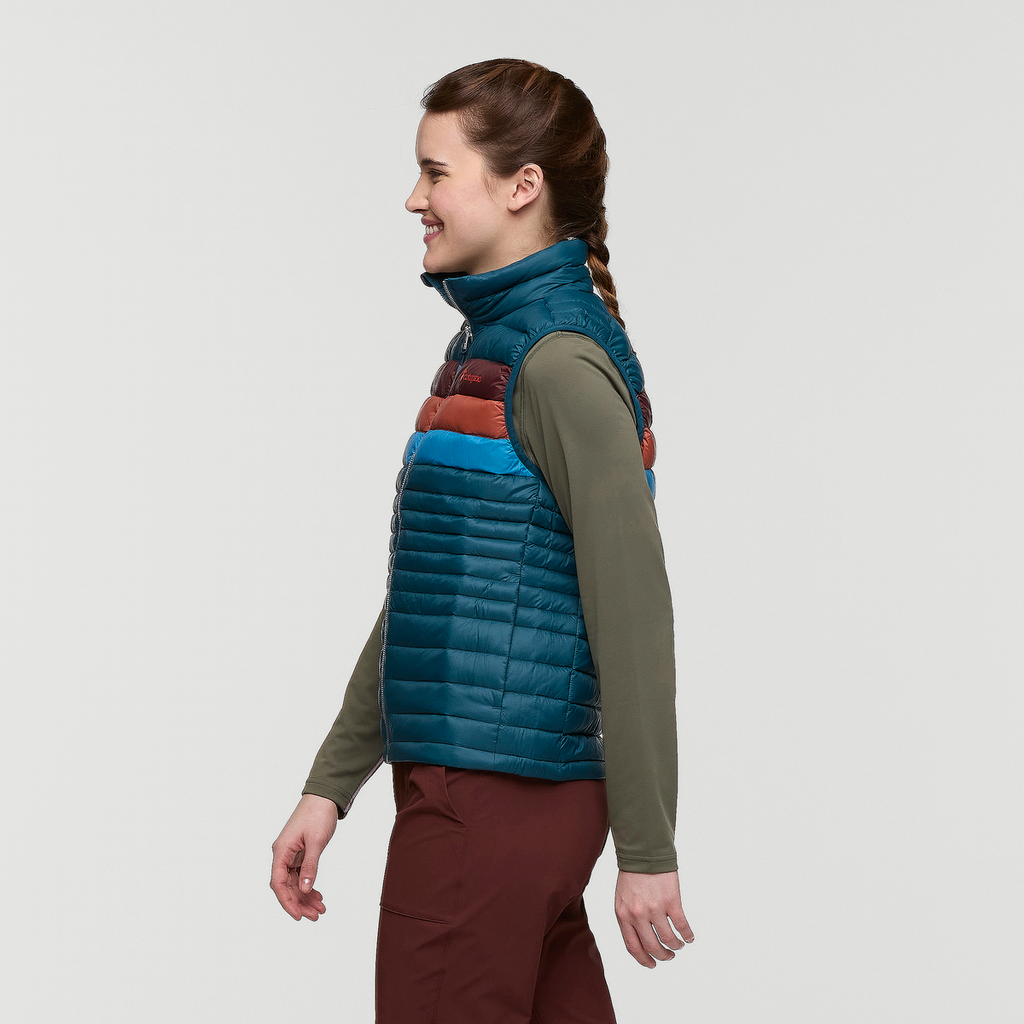 Fuego Down Vest Women's | Lightweight Layer